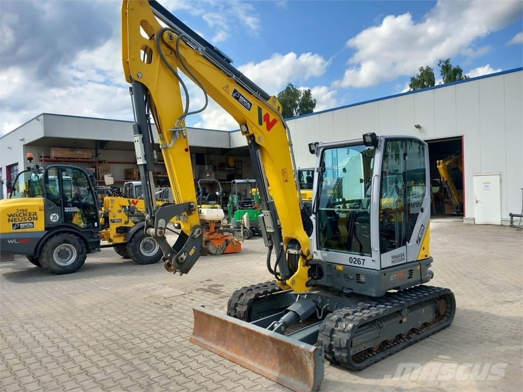 Wacker Neuson ET58 Pásové rýpadlá