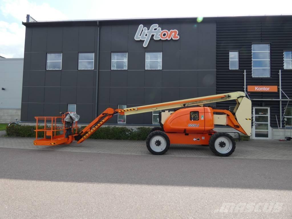 JLG 600 AJ Bomlift Kĺbové plošiny
