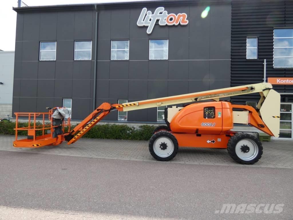 JLG 600 AJ Bomlift Kĺbové plošiny