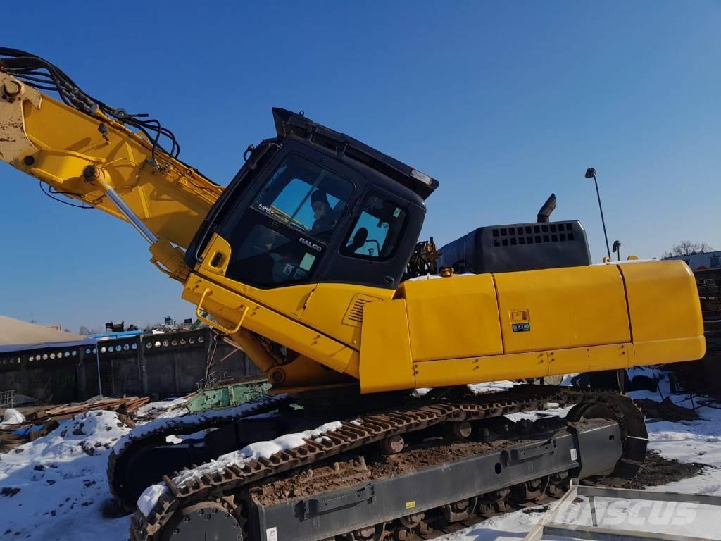 Komatsu PC450HRD-7EO Demolačné rýpadlá