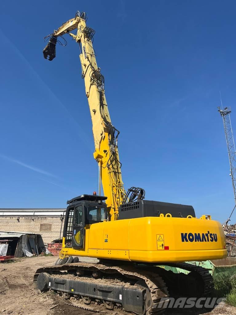 Komatsu PC450HRD-7EO Demolačné rýpadlá