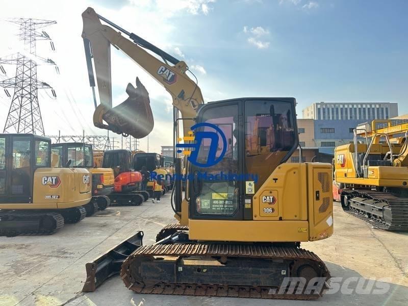 CAT 306E Mini rýpadlá < 7t
