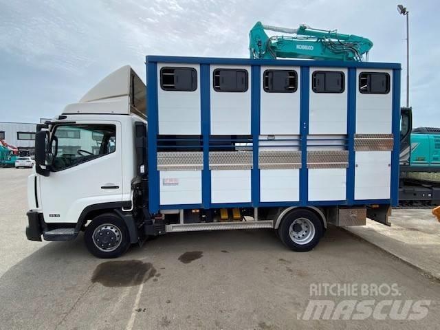 Nissan NT500 Nakladacia/sklápacia bočnica