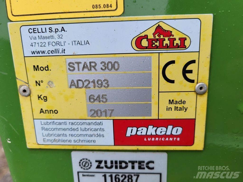 Celli Star 300 Kultivátory