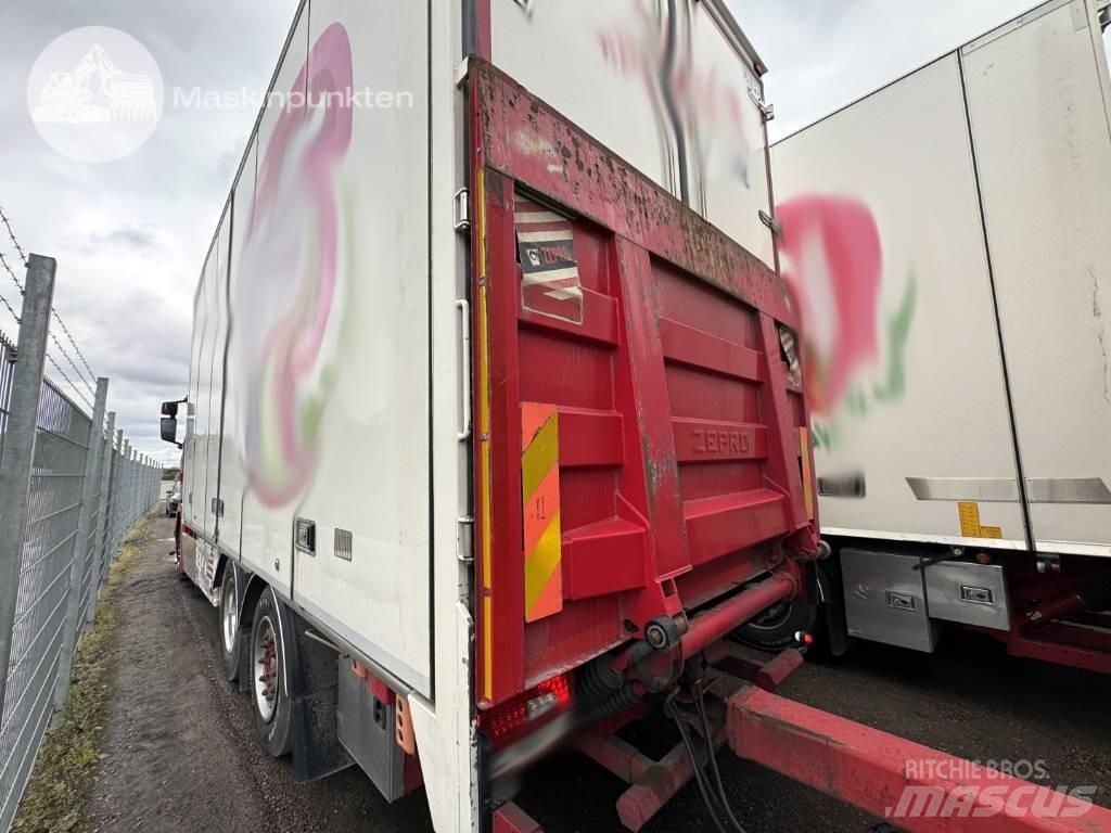 Scania S 500 Chladiarenské nákladné vozidlá