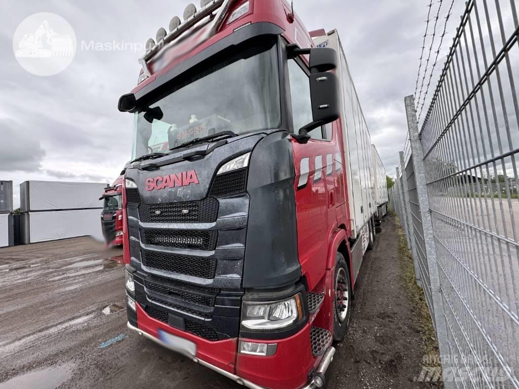 Scania S 500 Chladiarenské nákladné vozidlá