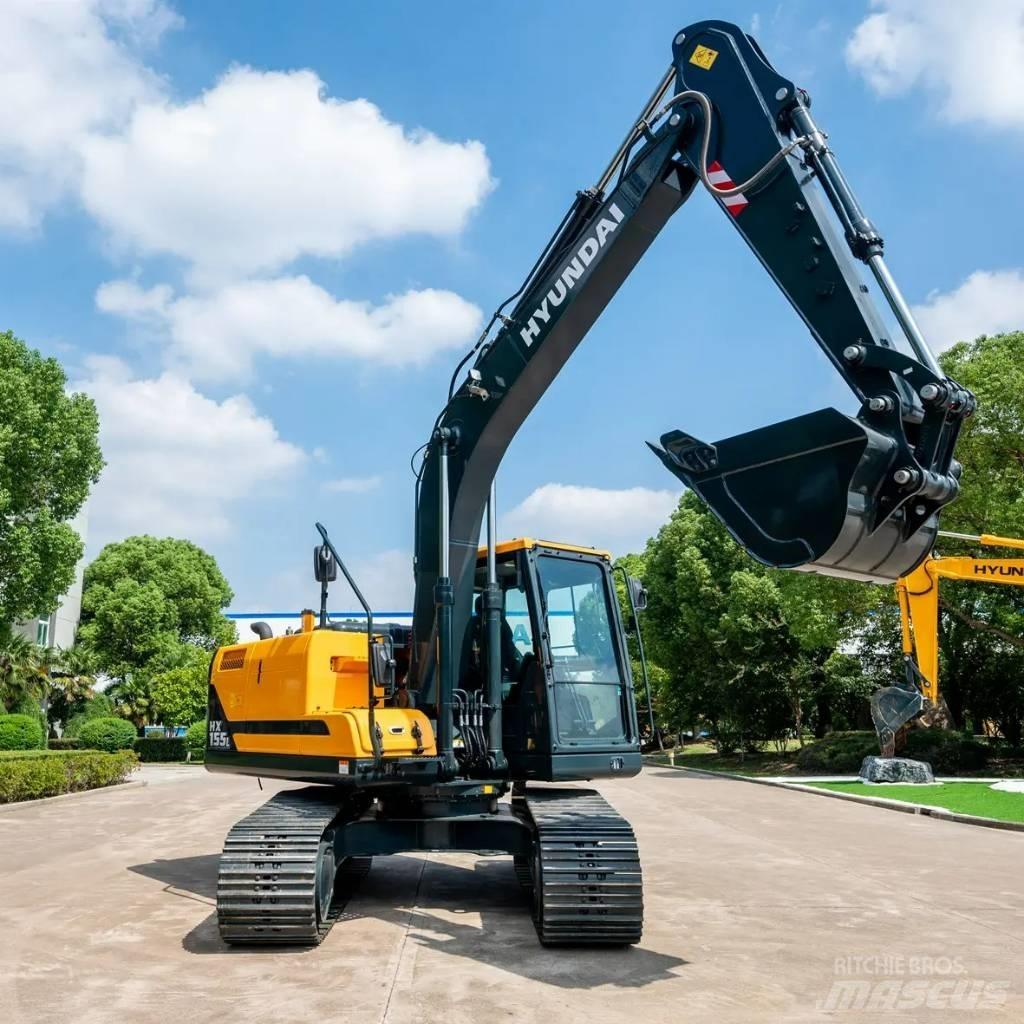 Hyundai HX 155 Pásové rýpadlá