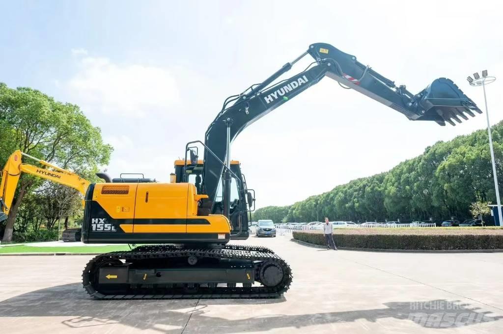 Hyundai HX 155 Pásové rýpadlá