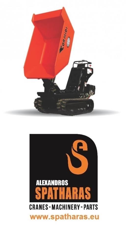 Cormidi C50 Series Pásové sklápače