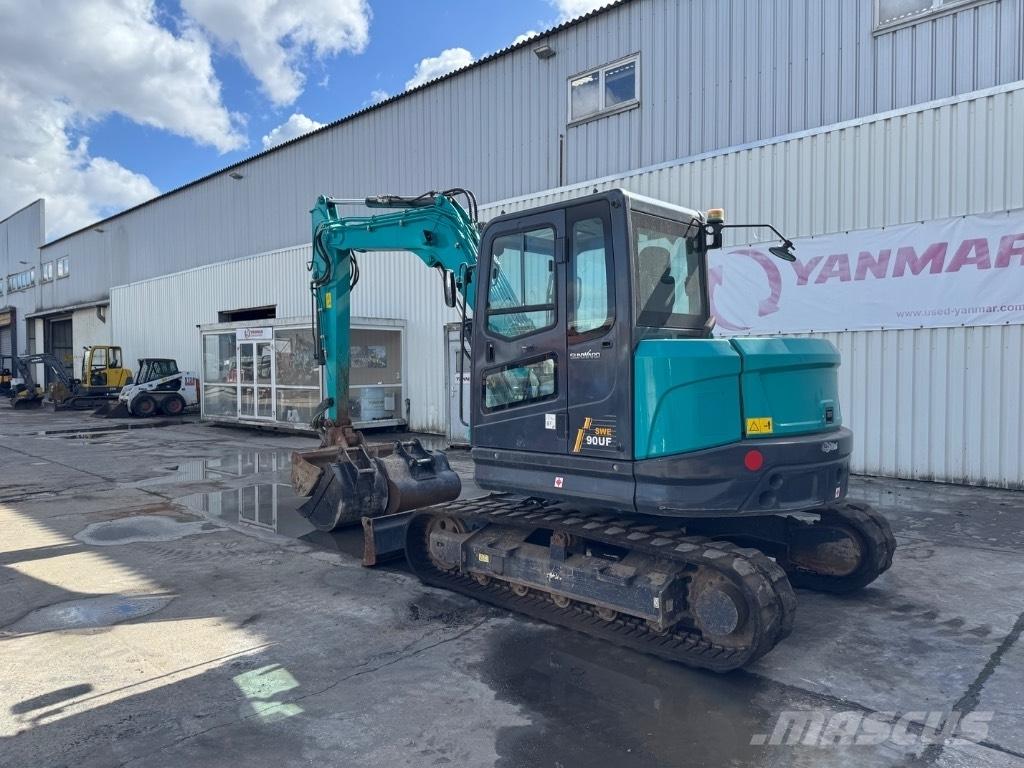 Sunward SWE90UF Midi rýpadlá 7 t - 12 t
