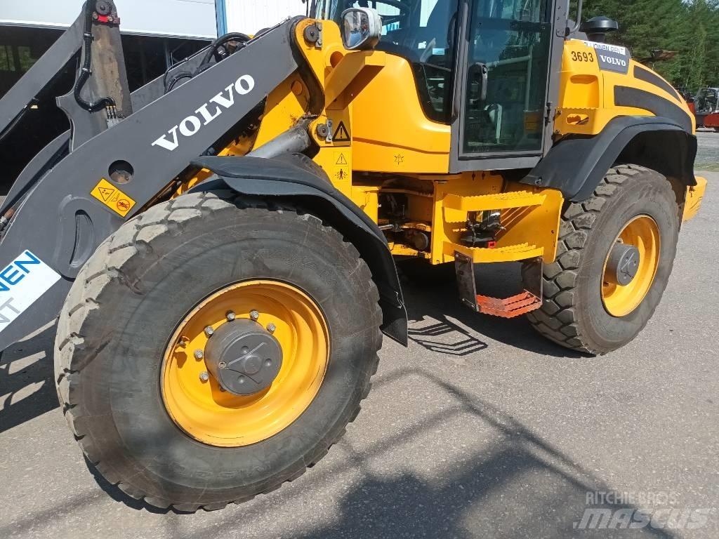 Volvo L 50 H Kolesové nakladače