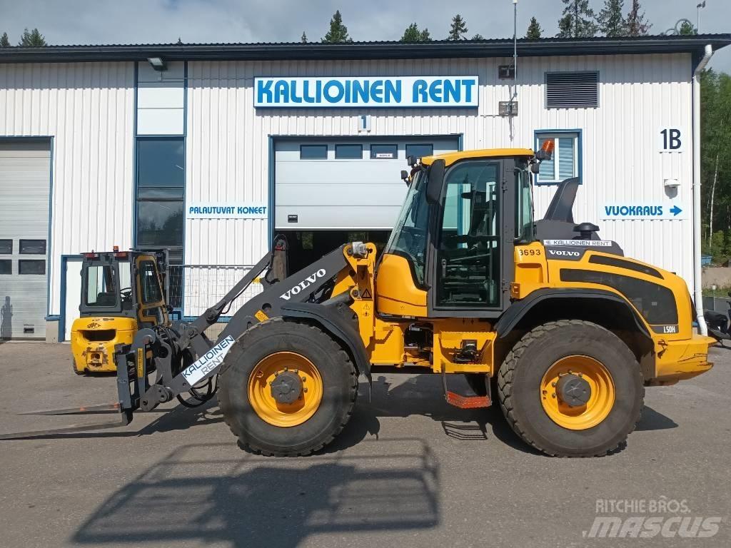 Volvo L 50 H Kolesové nakladače