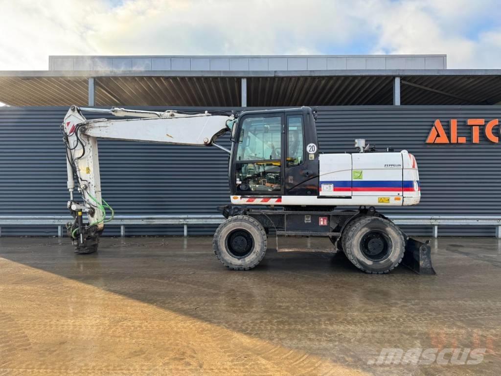 CAT M315D Kolesové rýpadlá