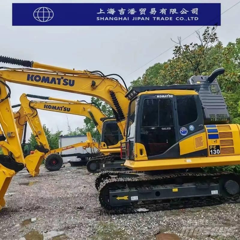 Komatsu PC 130 Midi rýpadlá 7 t - 12 t