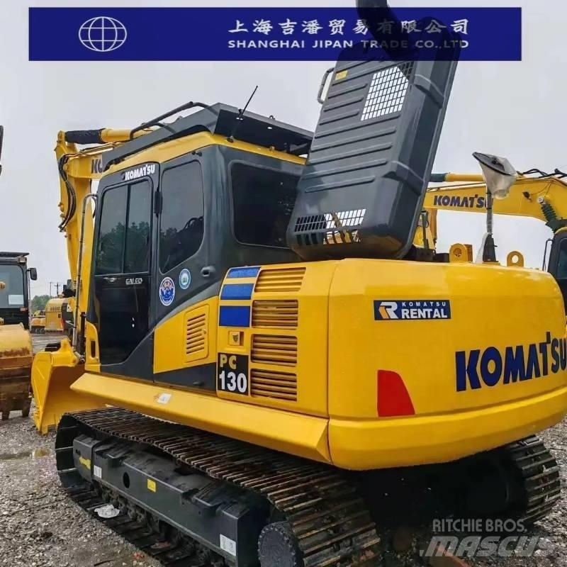 Komatsu PC 130 Midi rýpadlá 7 t - 12 t