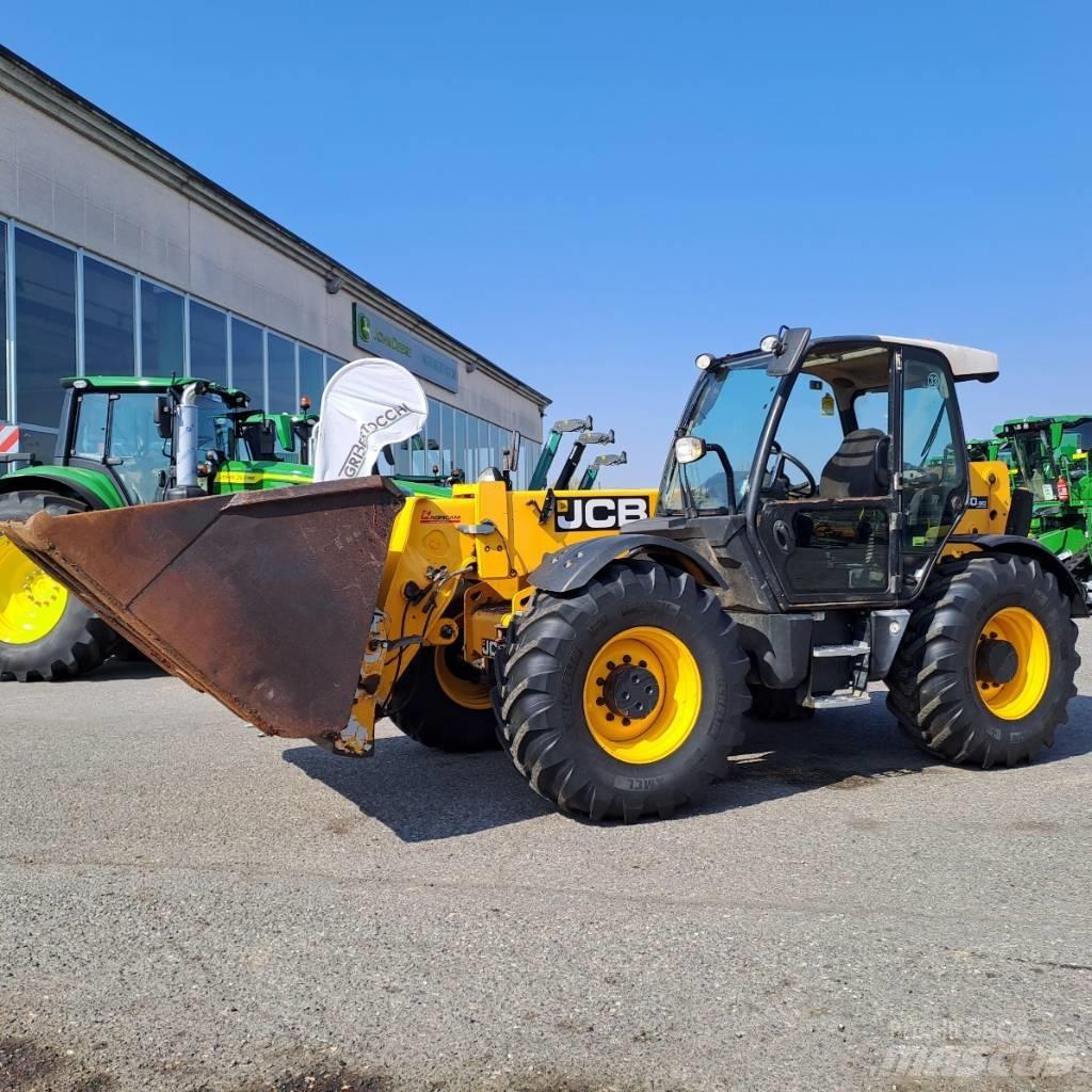 JCB 550-80 Teleskopické nakladače pre poľnohospodárstvo
