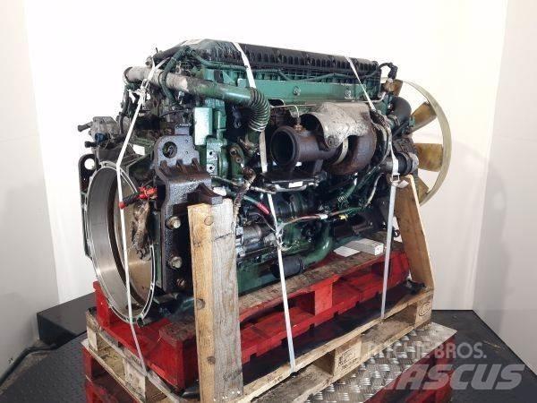 Volvo D8K250 EUVI Motory