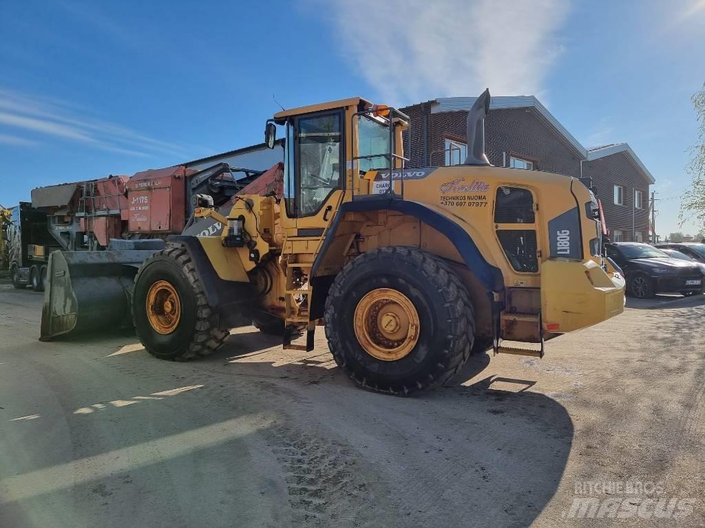 Volvo L 180 G Kolesové nakladače