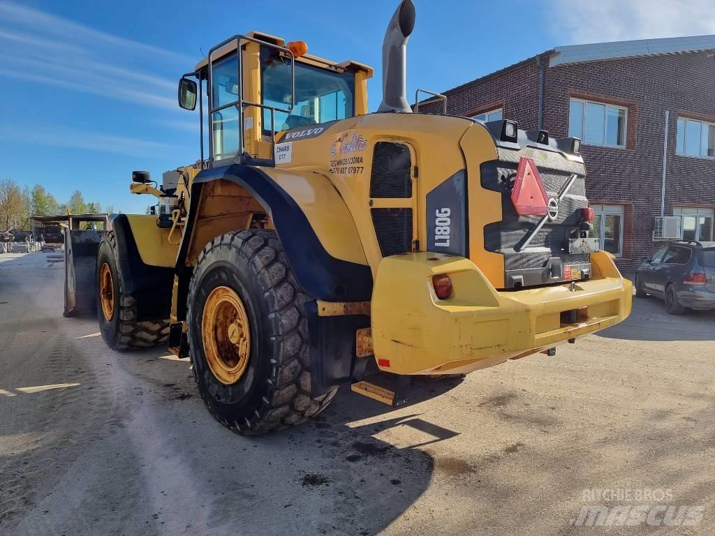 Volvo L 180 G Kolesové nakladače