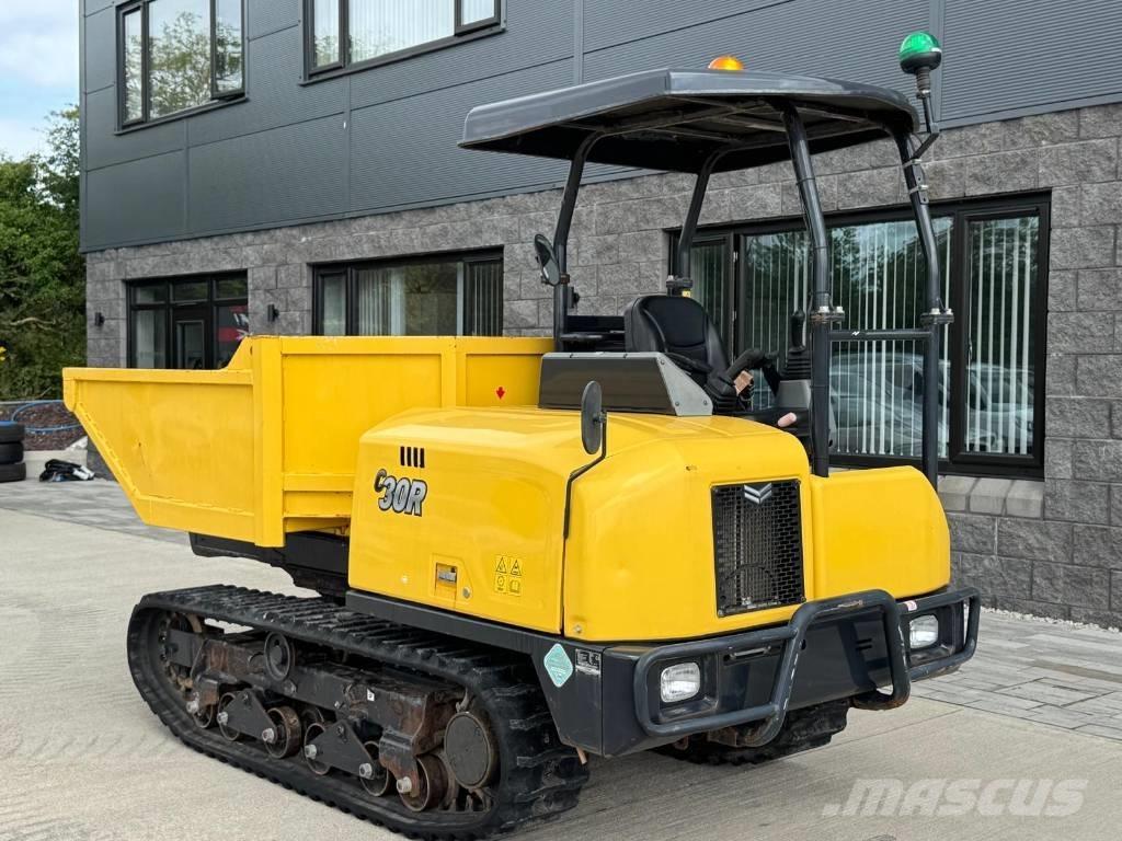 Yanmar CR 30 R-3TV Pásové sklápače