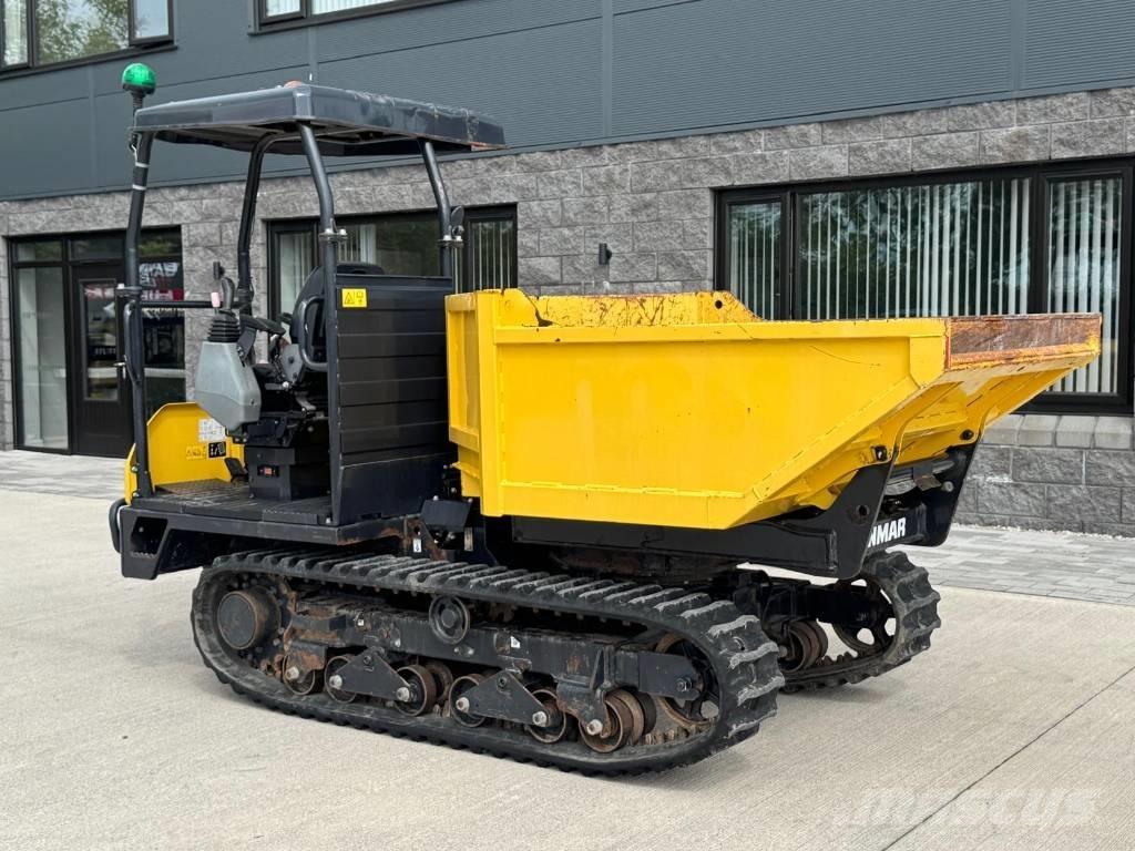 Yanmar CR 30 R-3TV Pásové sklápače