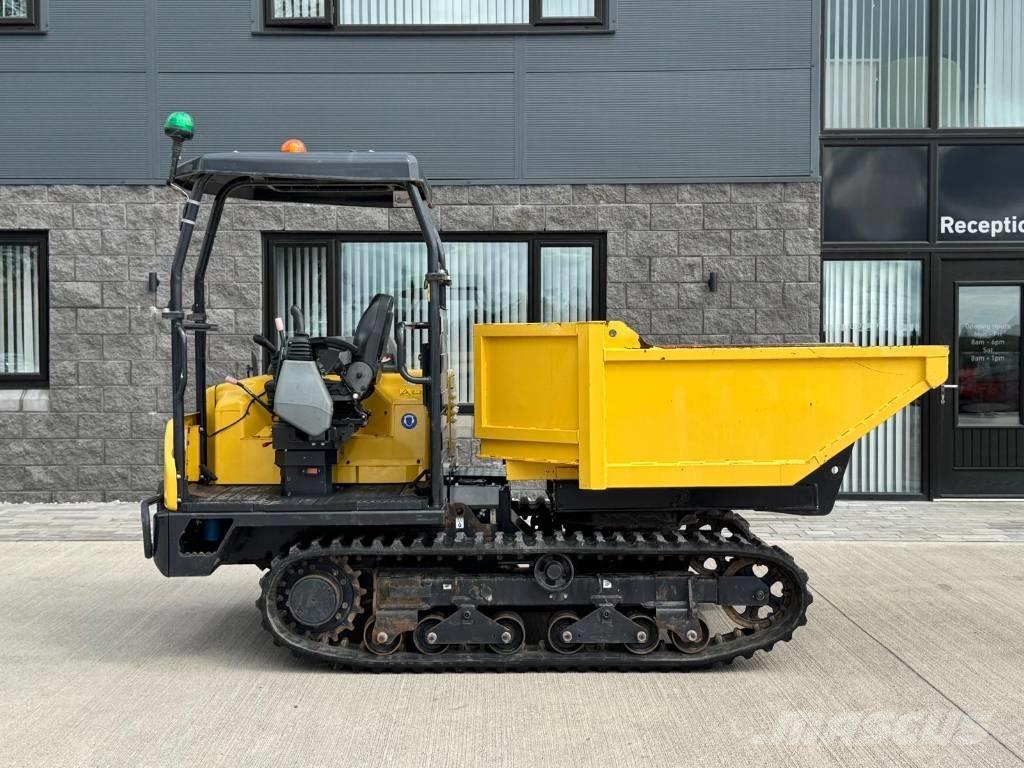 Yanmar CR 30 R-3TV Pásové sklápače