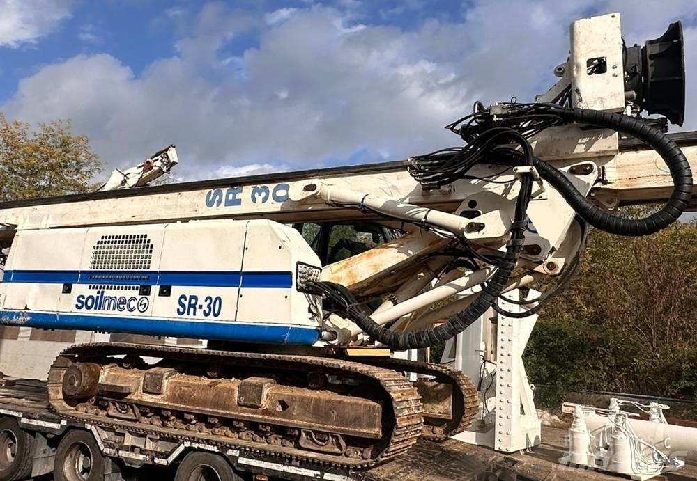 Soilmec SR30 Pilierovej žeriav