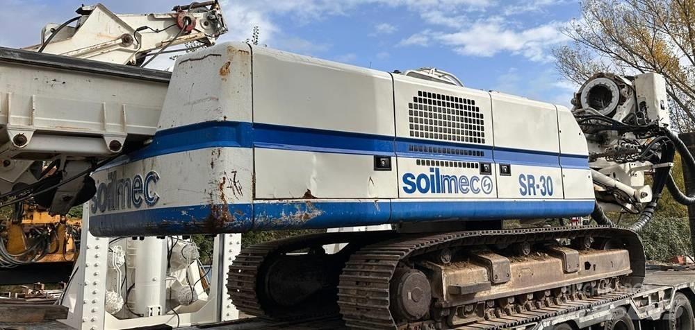 Soilmec SR30 Pilierovej žeriav