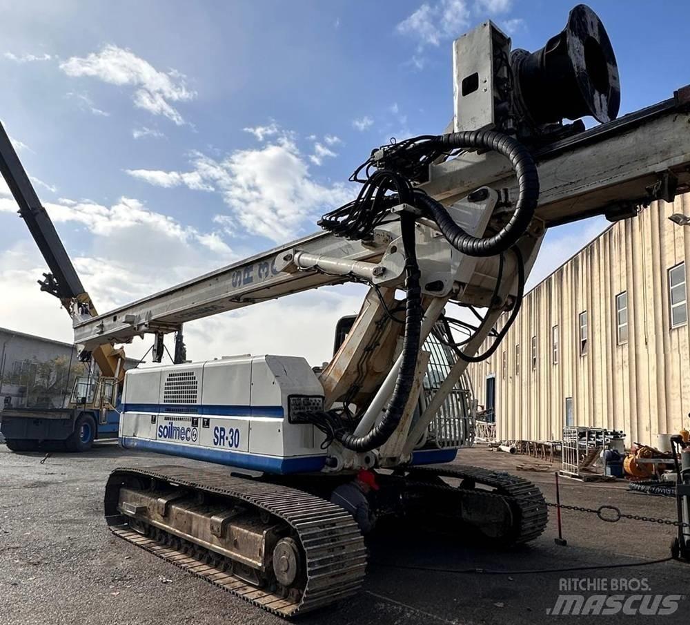 Soilmec SR30 Pilierovej žeriav