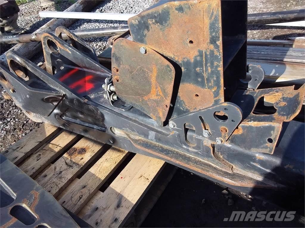 Valmet Crh18 Žatevné žeriavy