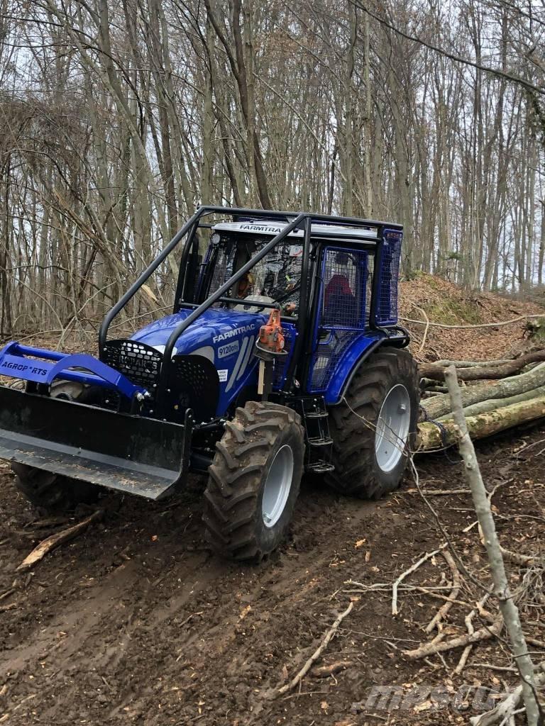 Farmtrac 9120 DTn Lesné traktory