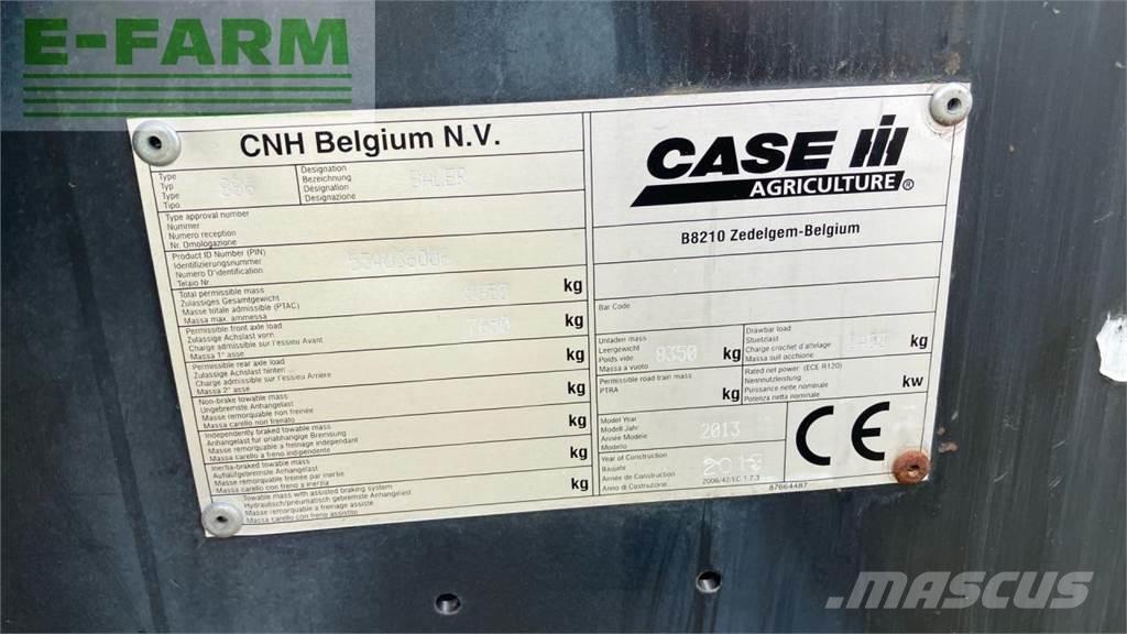 Case IH LB434 Lisy na hranaté balíky