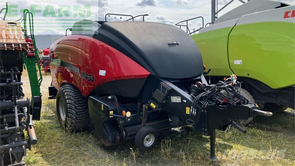 Case IH LB434 Lisy na hranaté balíky