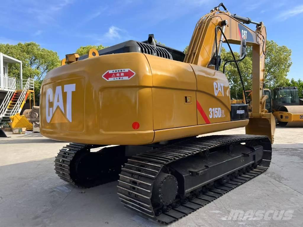 CAT 315 D L Pásové rýpadlá