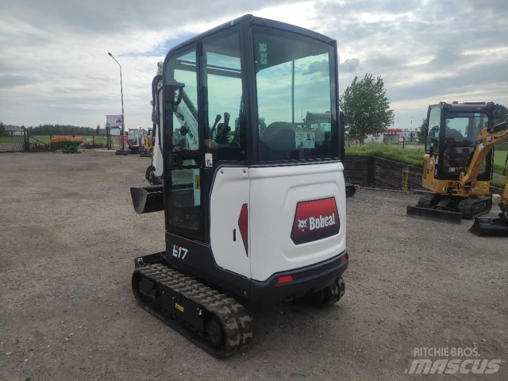 Bobcat E 17 Mini rýpadlá < 7t