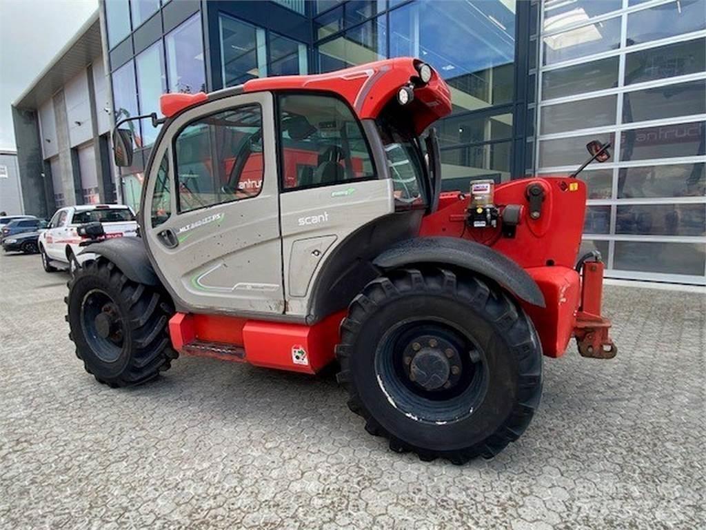 Manitou MLT840-137 Teleskopické nakladače pre poľnohospodárstvo