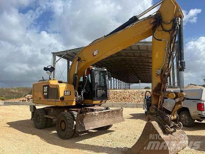 CAT M320F Špeciálne bagre