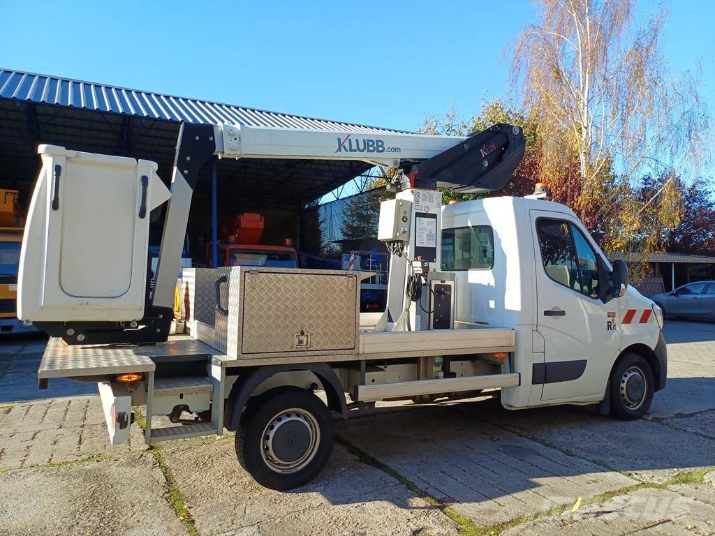 Klubb KL26 Autoplošiny