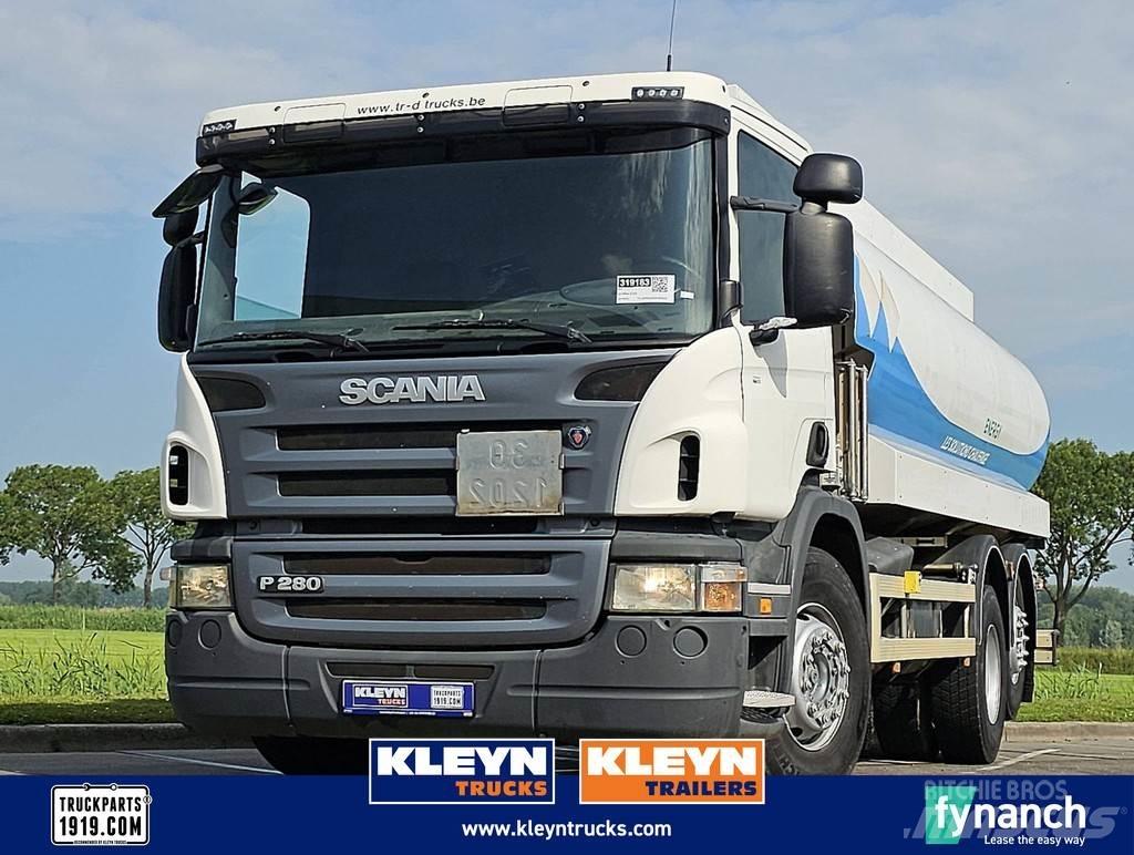 Scania P280 Cisternové nákladné vozidlá