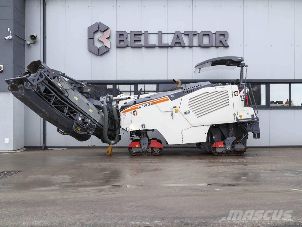 Wirtgen W 100 CFi Recykléry za studena