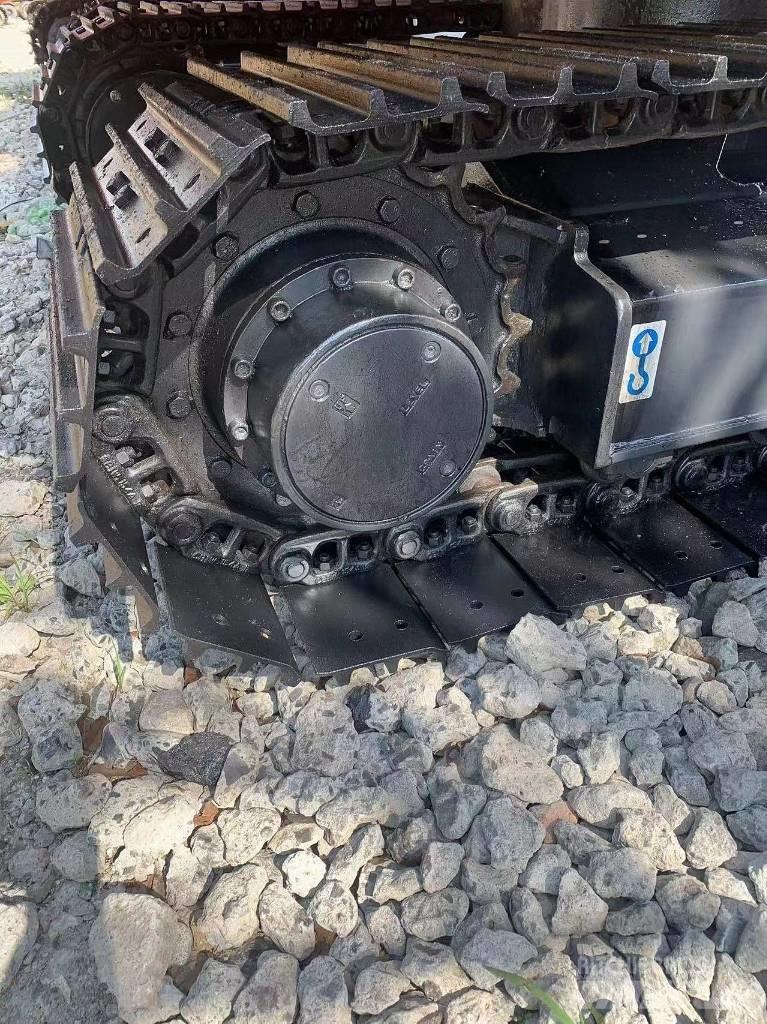 Hitachi ZX 70 Pásové rýpadlá