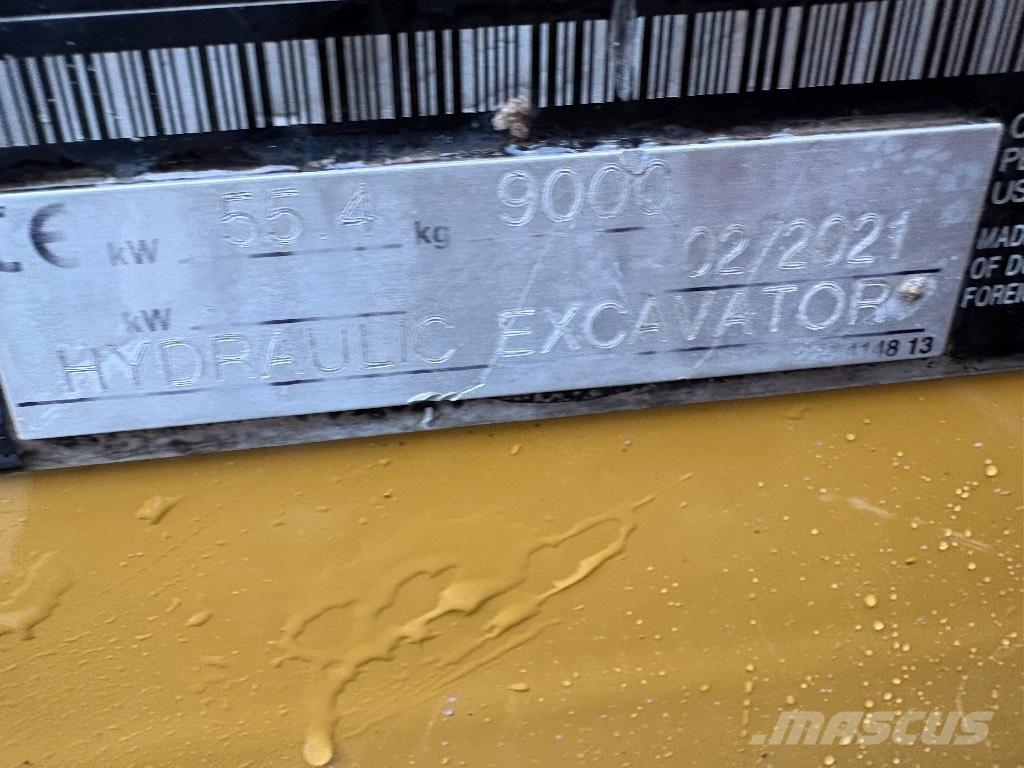 CAT 308 CR Midi rýpadlá 7 t - 12 t