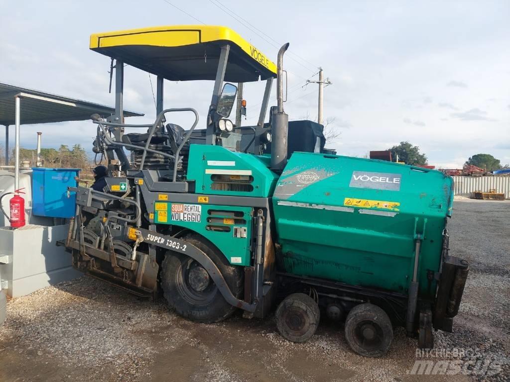 Vögele Super 1303 Finišéry