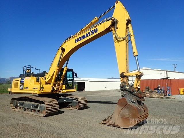 Komatsu PC360LCi-11 Pásové rýpadlá