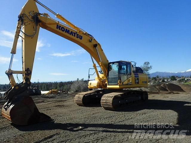 Komatsu PC360LCi-11 Pásové rýpadlá