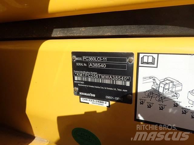 Komatsu PC360LCi-11 Pásové rýpadlá