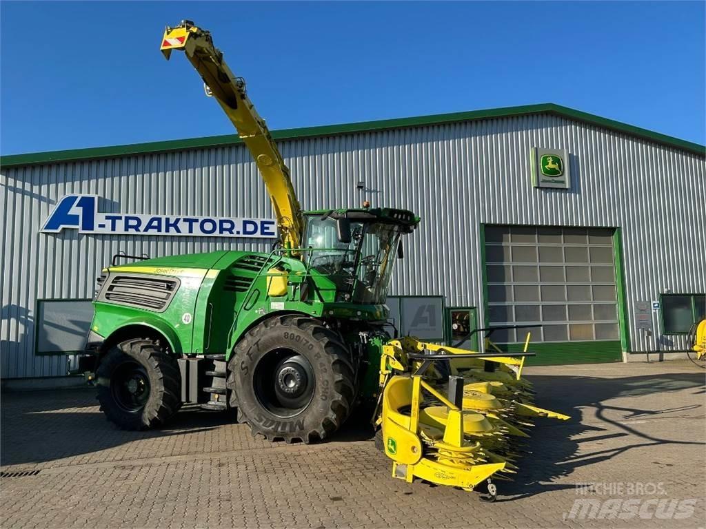 John Deere 8400i Žacie rezačky
