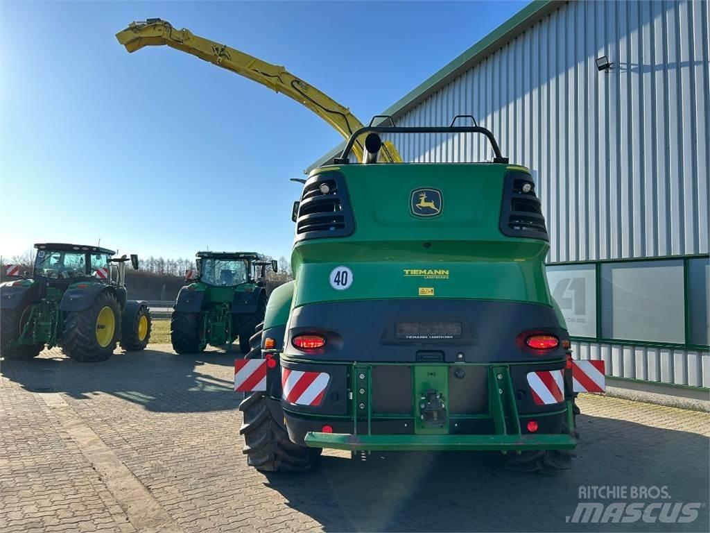 John Deere 8400i Žacie rezačky
