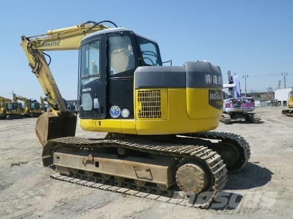 Komatsu PC158US-2 Pásové rýpadlá