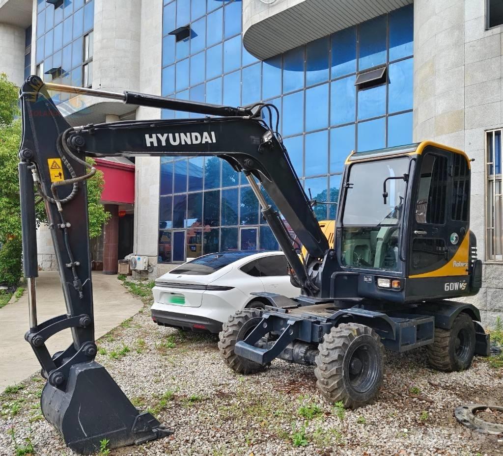 Hyundai Robex 60 VS Mini rýpadlá < 7t
